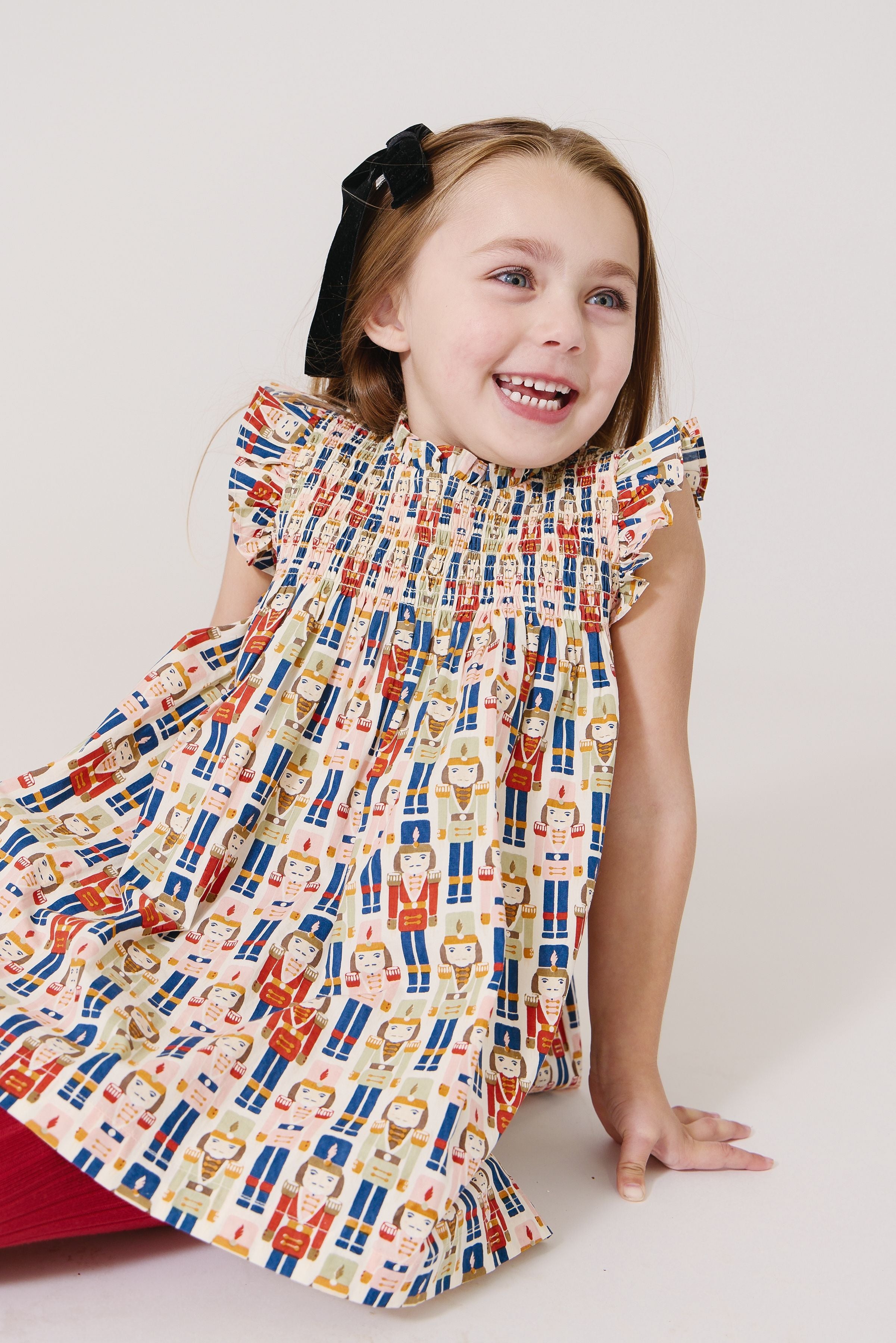 pink chicken nutcracker dress Lavender Nutcracker Dress